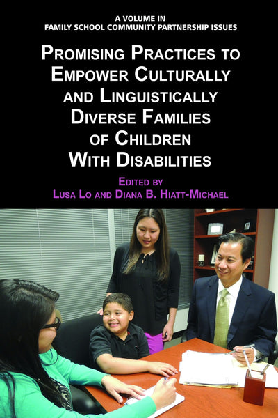 Cover image for Promising Practices to Empower Culturally and Linguistically Diverse Families of Children with Disabilities, isbn: 9781623966317