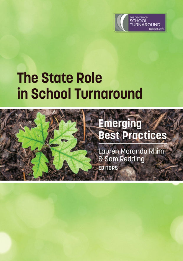 Cover image for The State Role in School Turnaround, isbn: 9781623966706