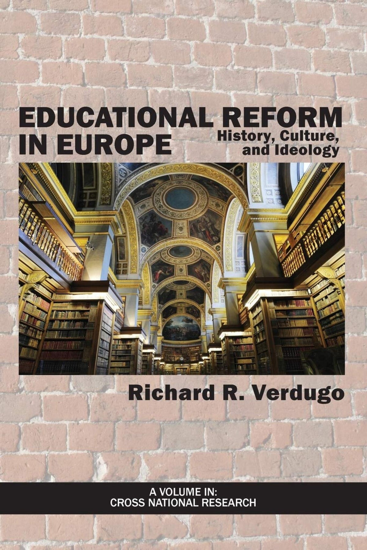 Cover image for Educational Reform in Europe ISBN 9781623966799