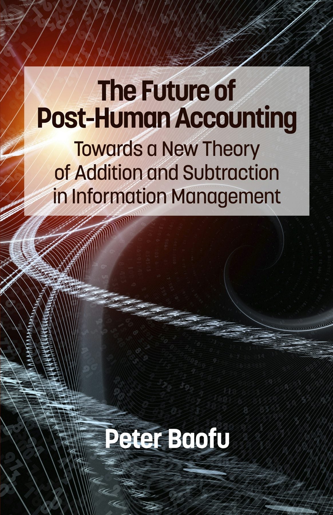 Book cover image for The Future of Post-Human Accounting ISBN: 9781623966829