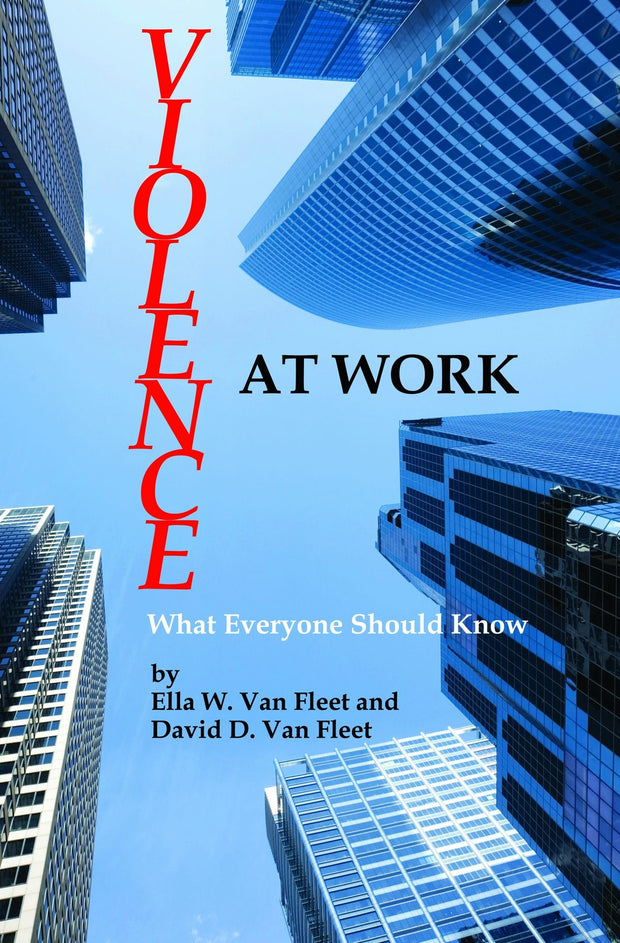 Cover image for Violence at Work, isbn: 9781623966850