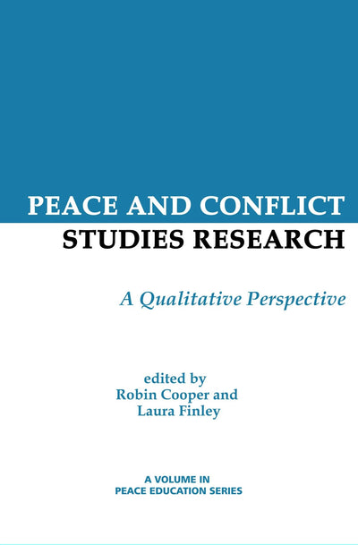 Cover image for Peace and Conflict Studies Research, isbn: 9781623966911