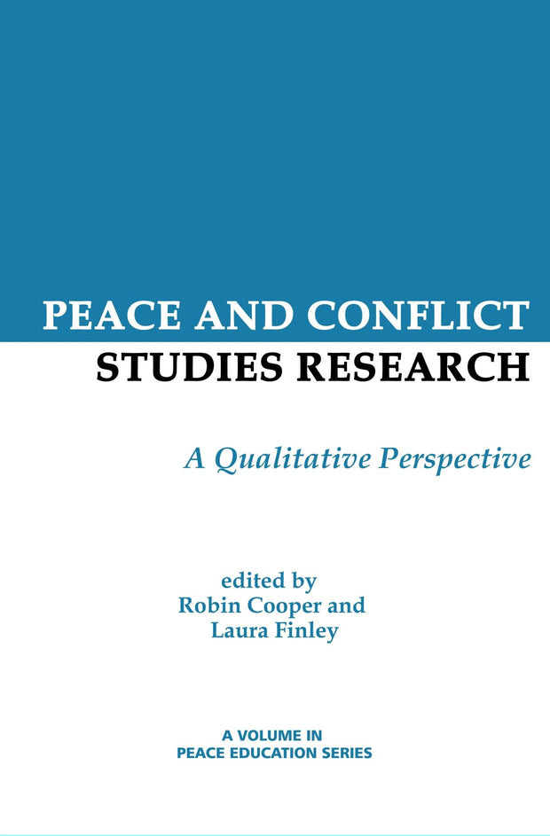 Cover image for Peace and Conflict Studies Research, isbn: 9781623966911