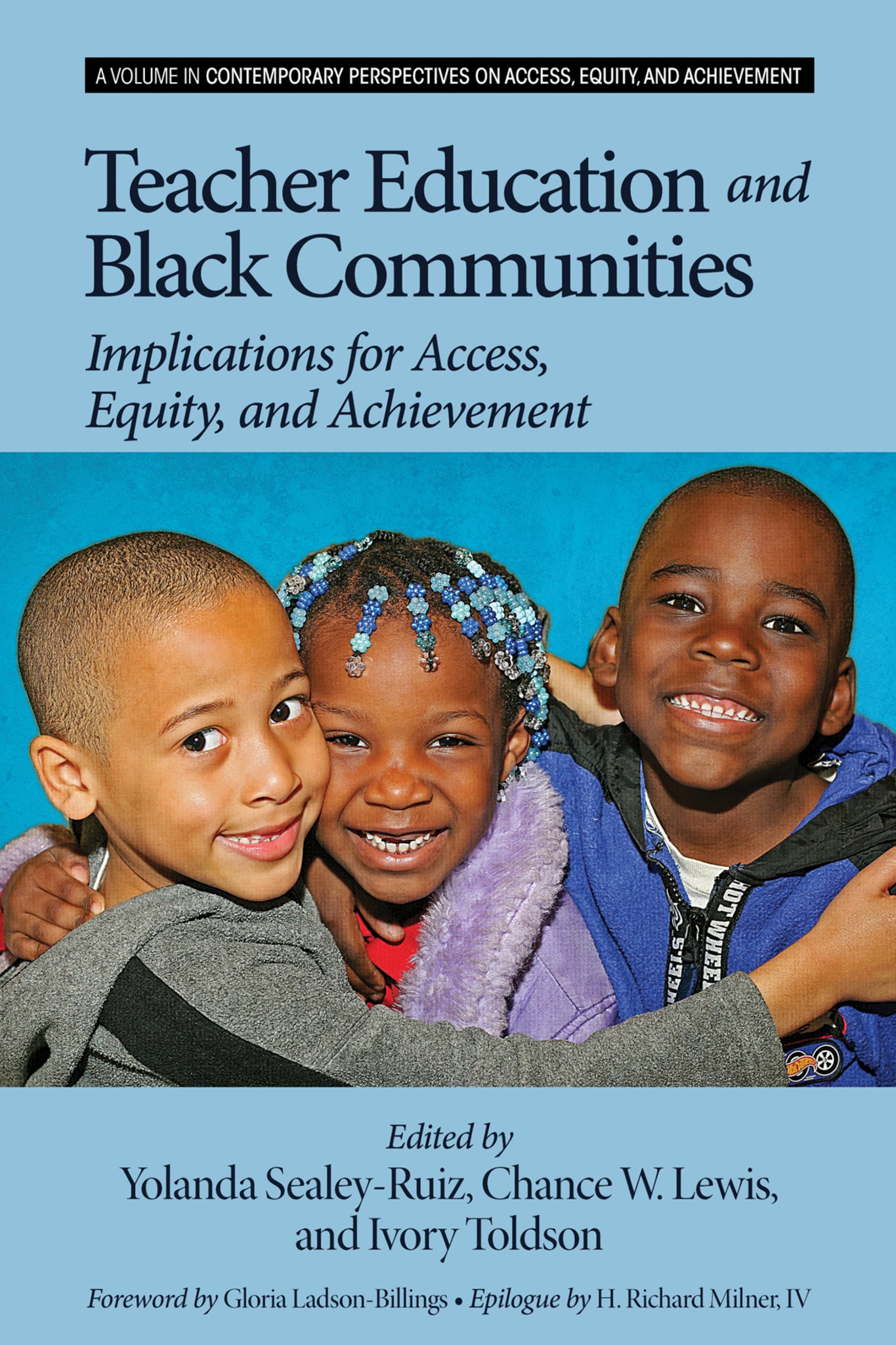 Cover image for Teacher Education and Black Communities ISBN 9781623966980