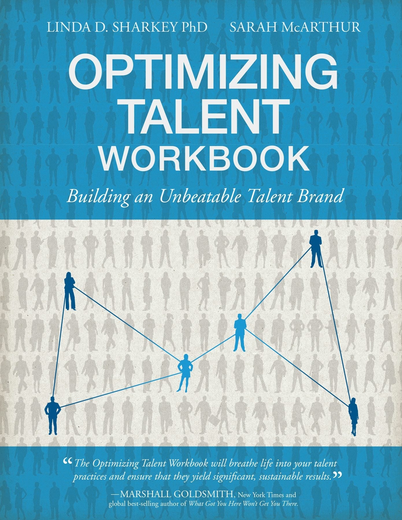 Book cover image for Optimizing Talent Workbook ISBN: 9781623967093