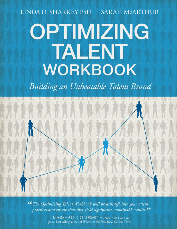 Cover image for Optimizing Talent Workbook, isbn: 9781623967093