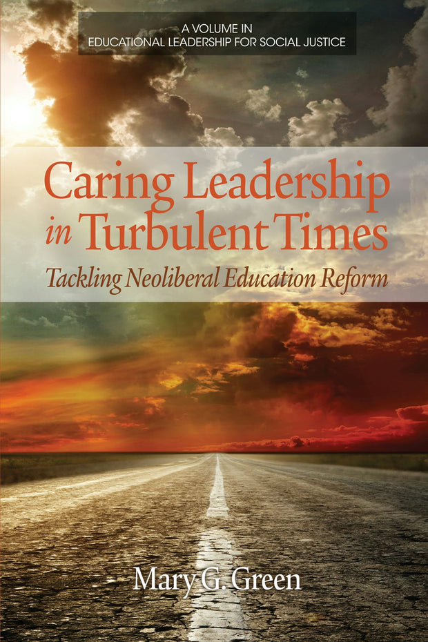 Cover image for Caring Leadership in Turbulent Times, isbn: 9781623967291