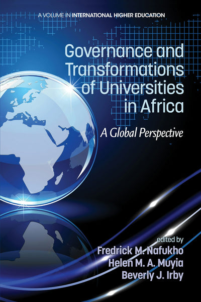Cover image for Governance and Transformations of Universities in Africa, isbn: 9781623967413