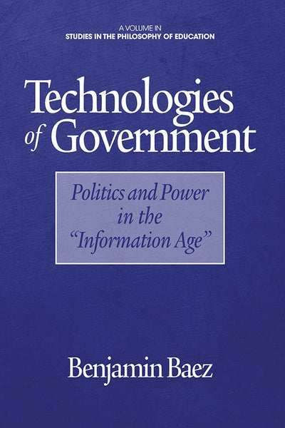 Cover image for Technologies of Government, isbn: 9781623967925