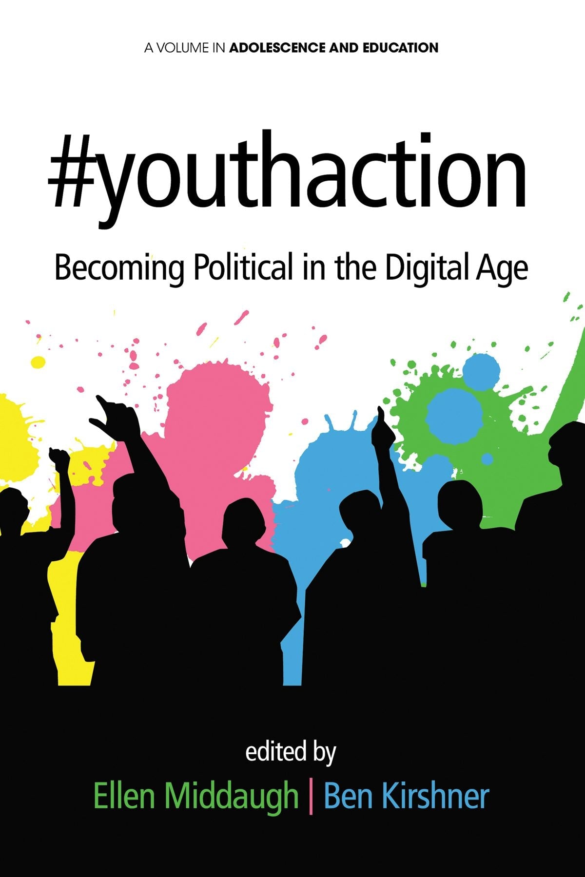 Book cover image for #youthaction ISBN: 9781623967963