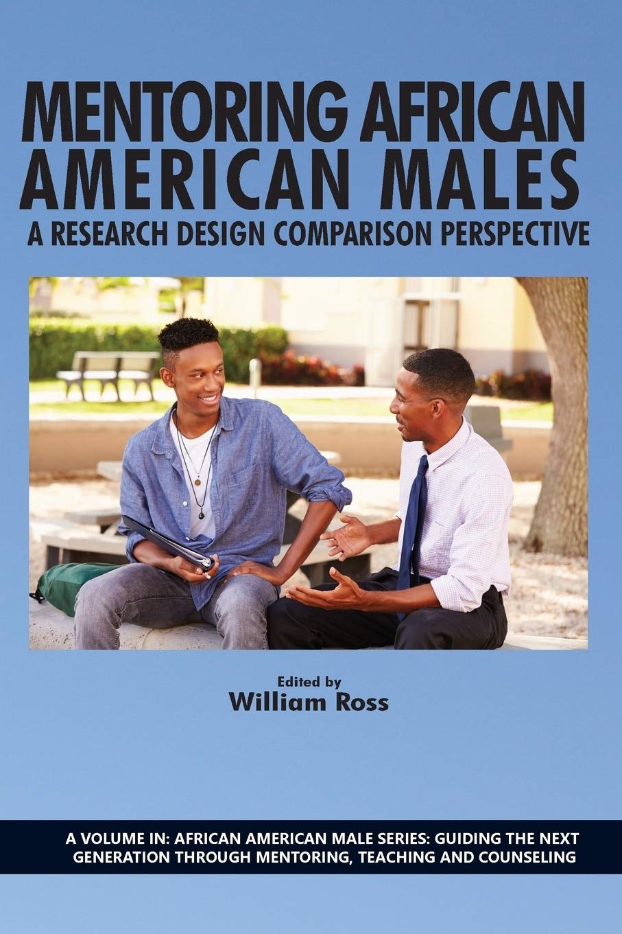 Book cover image for Mentoring African American Males ISBN: 9781623968021