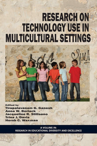 Cover image for Research on Technology Use in Multicultural Settings, isbn: 9781623968250
