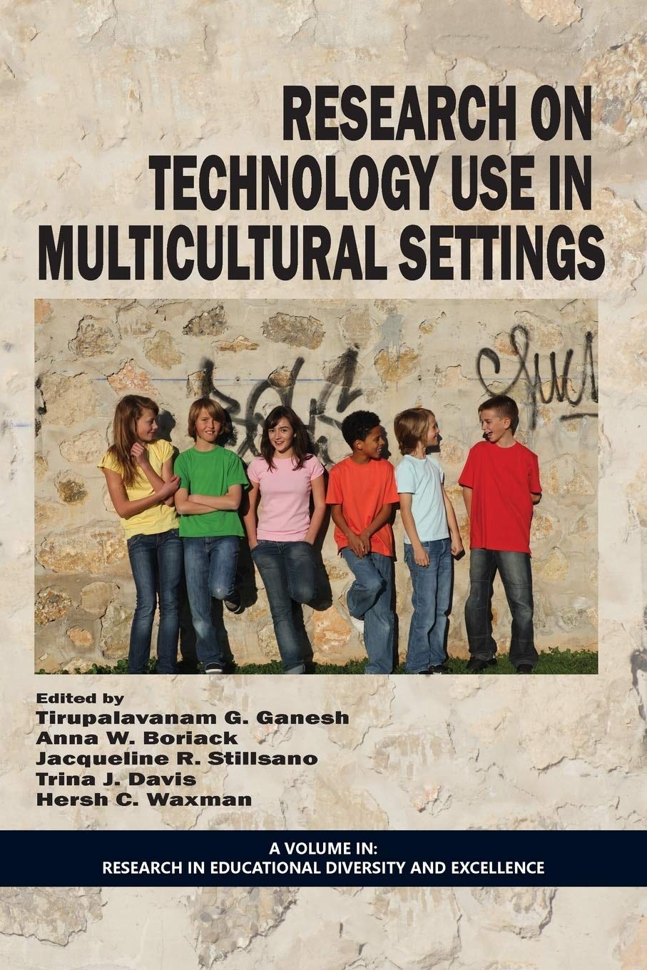 Book cover image for Research on Technology Use in Multicultural Settings ISBN: 9781623968267
