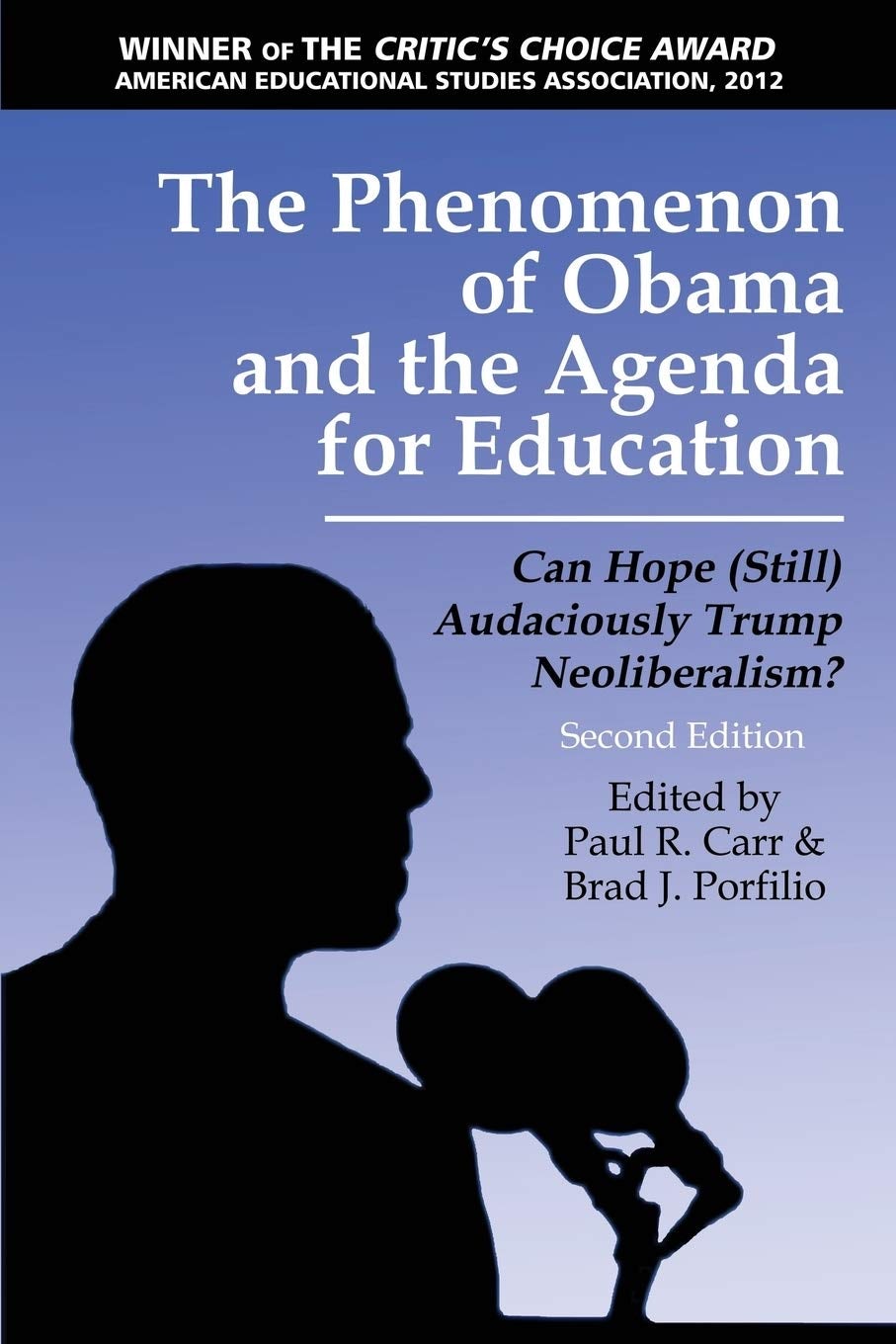 Book cover image for The Phenomenon of Obama and the Agenda for Education ISBN: 9781623968335