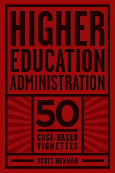 Cover image for Higher Education Administration, isbn: 9781623968489