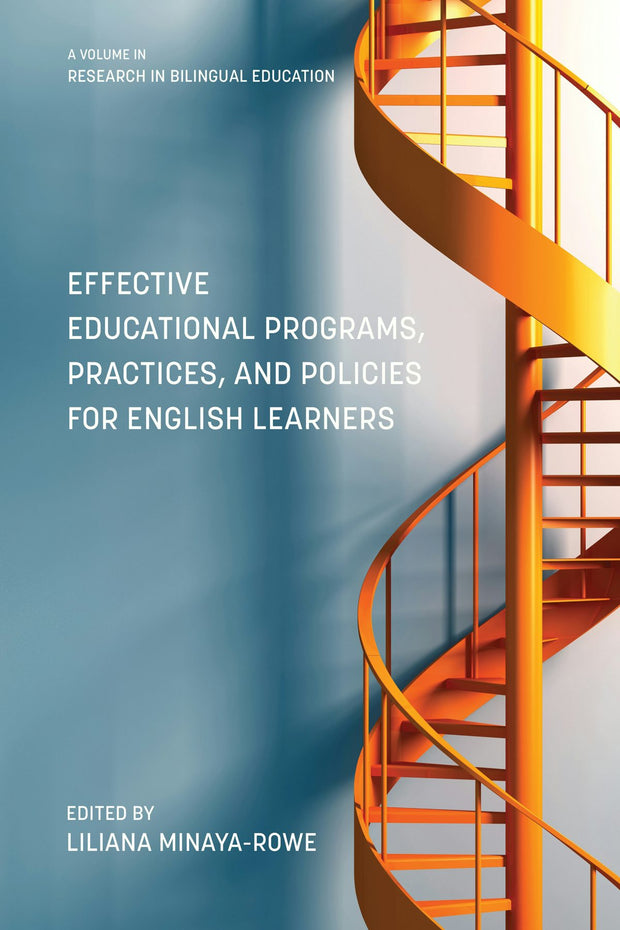 Cover image for Effective Educational Programs, Practices, and Policies for English Learners, isbn: 9781623968588