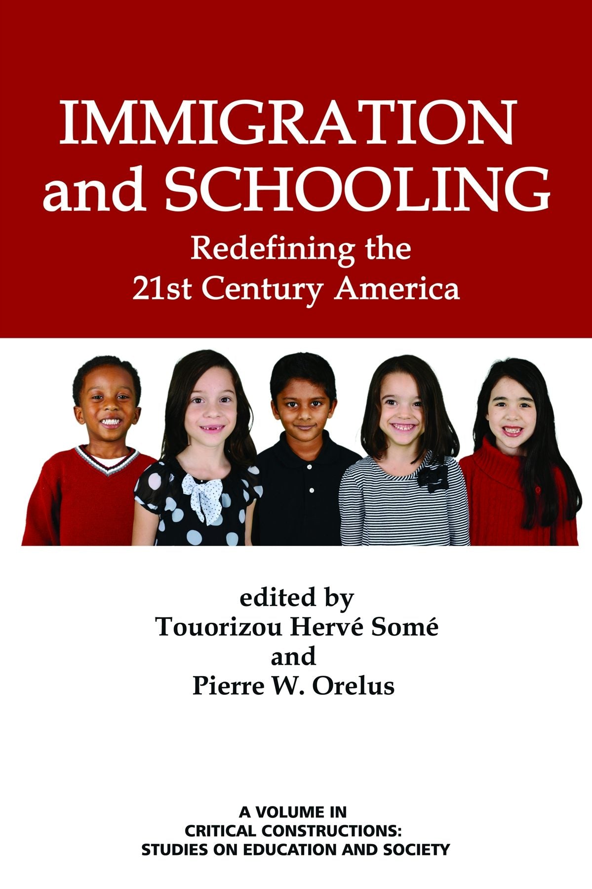 Book cover image for Immigration and Schooling ISBN: 9781623968922