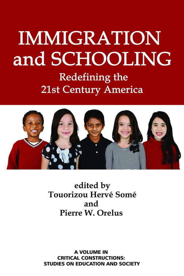 Cover image for Immigration and Schooling, isbn: 9781623968922