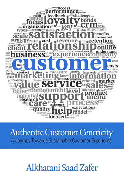 Cover image for Authentic Customer Centricity, isbn: 9781623969134