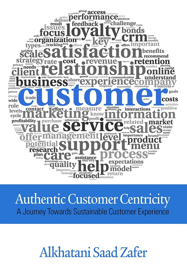 Cover image for Authentic Customer Centricity, isbn: 9781623969134