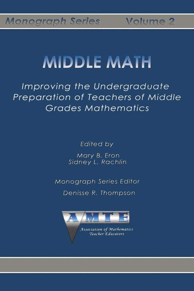 Cover image for Middle Math, isbn: 9781623969431