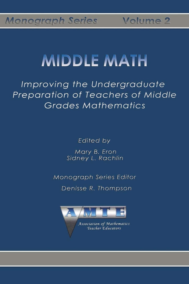Cover image for Middle Math, isbn: 9781623969431