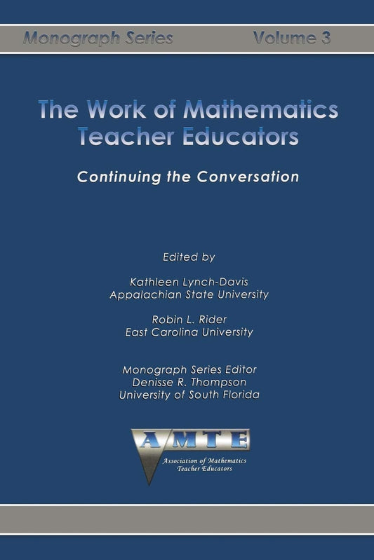 Work of Mathematics Teacher Educators