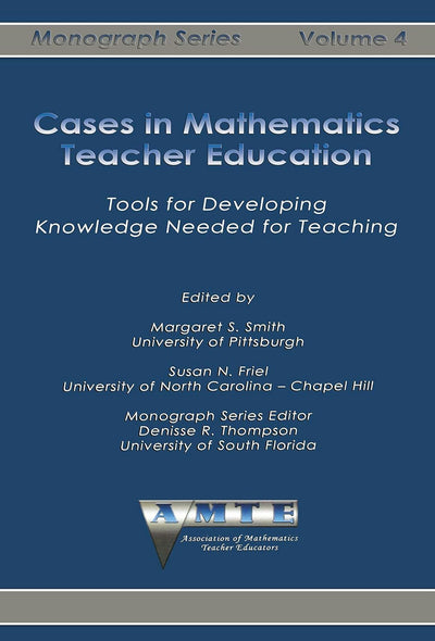 Cover image for Cases in Mathematics Teacher Education, isbn: 9781623969479