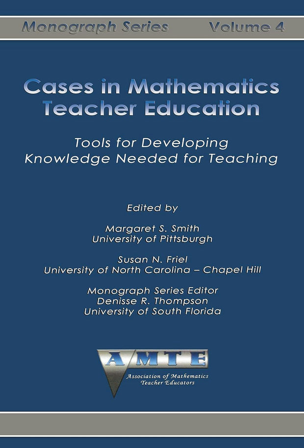 Cover image for Cases in Mathematics Teacher Education, isbn: 9781623969479