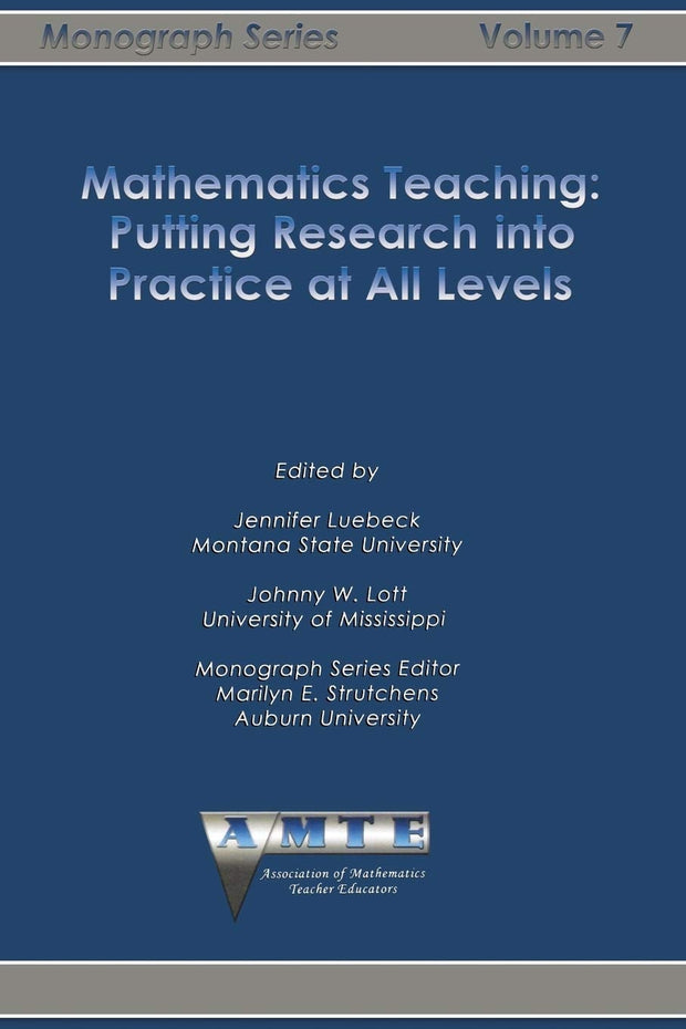 Cover image for Mathematics Teaching, isbn: 9781623969530