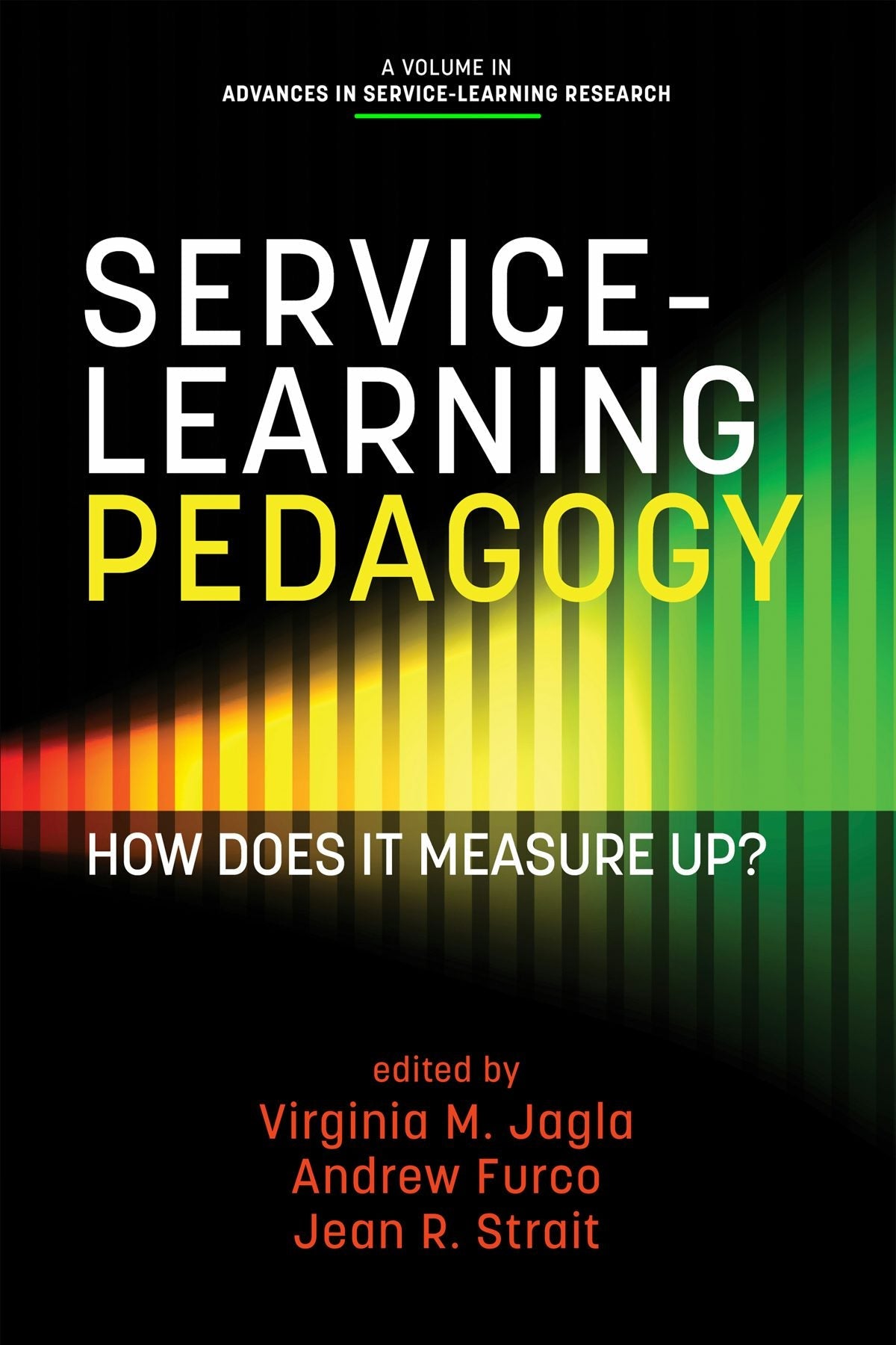 Book cover image for Service-Learning Pedagogy ISBN: 9781623969554