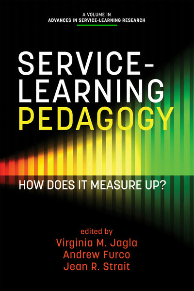 Cover image for Service-Learning Pedagogy, isbn: 9781623969554