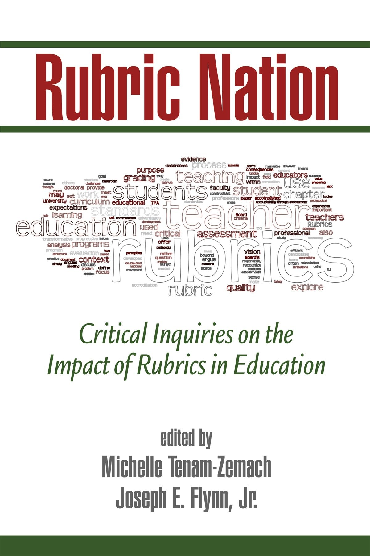 Book cover image for Rubric Nation ISBN: 9781623969615
