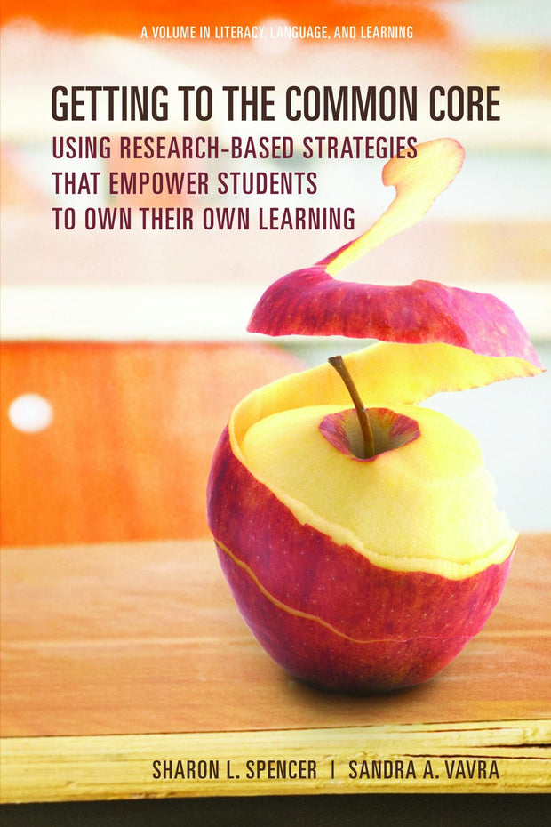 Cover image for Getting to the Common Core, isbn: 9781623969707
