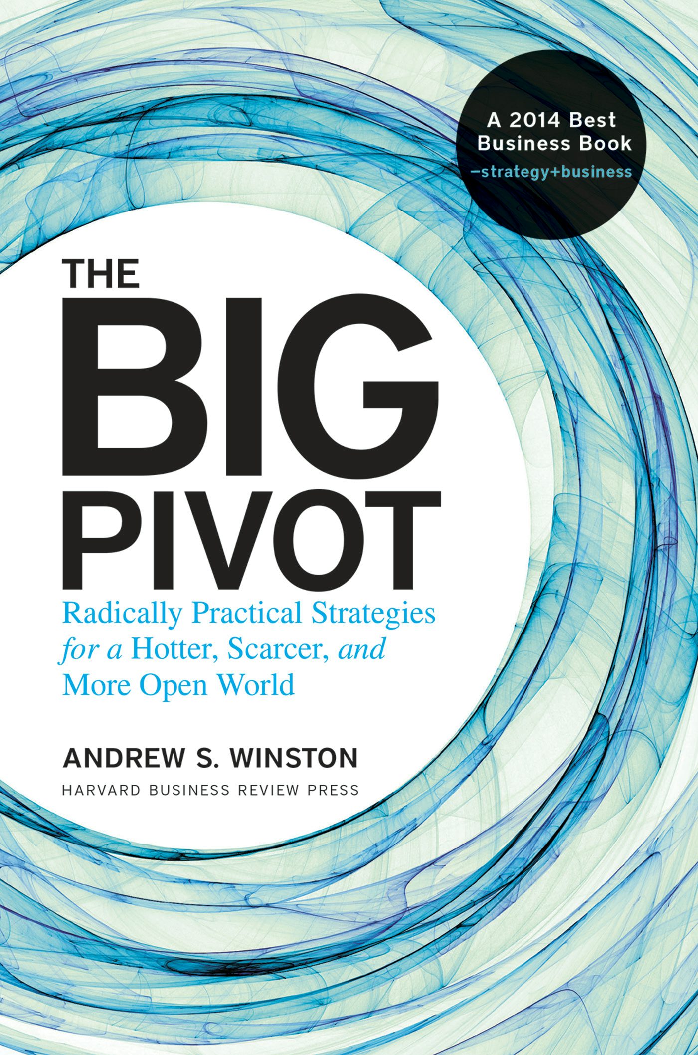 Book cover image for The Big Pivot ISBN: 9781625270528