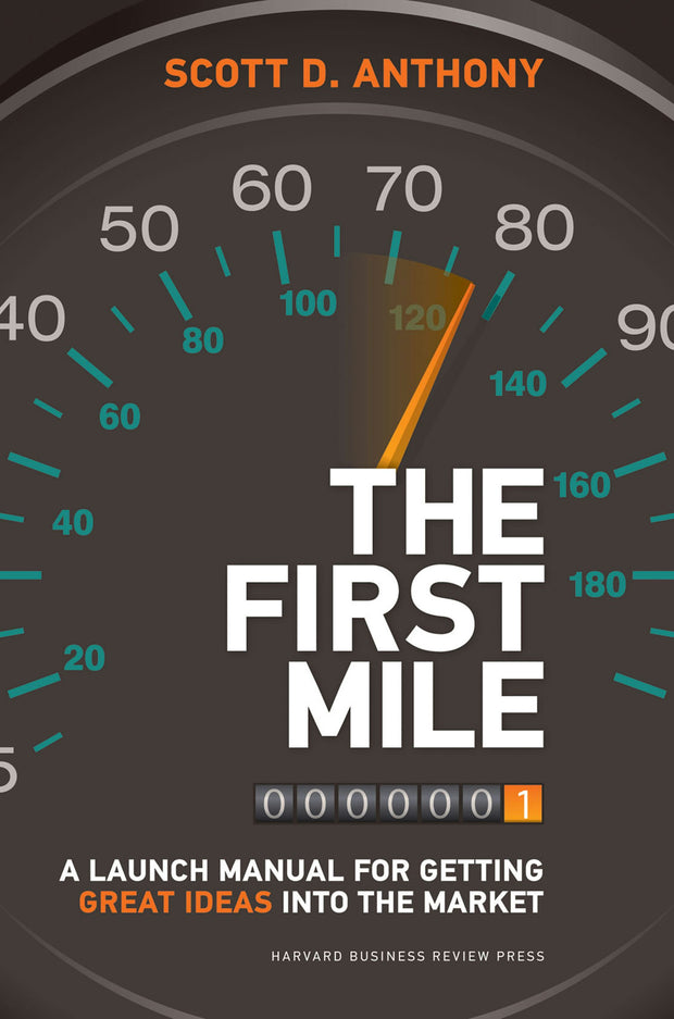 Cover image for The First Mile, isbn: 9781625270566