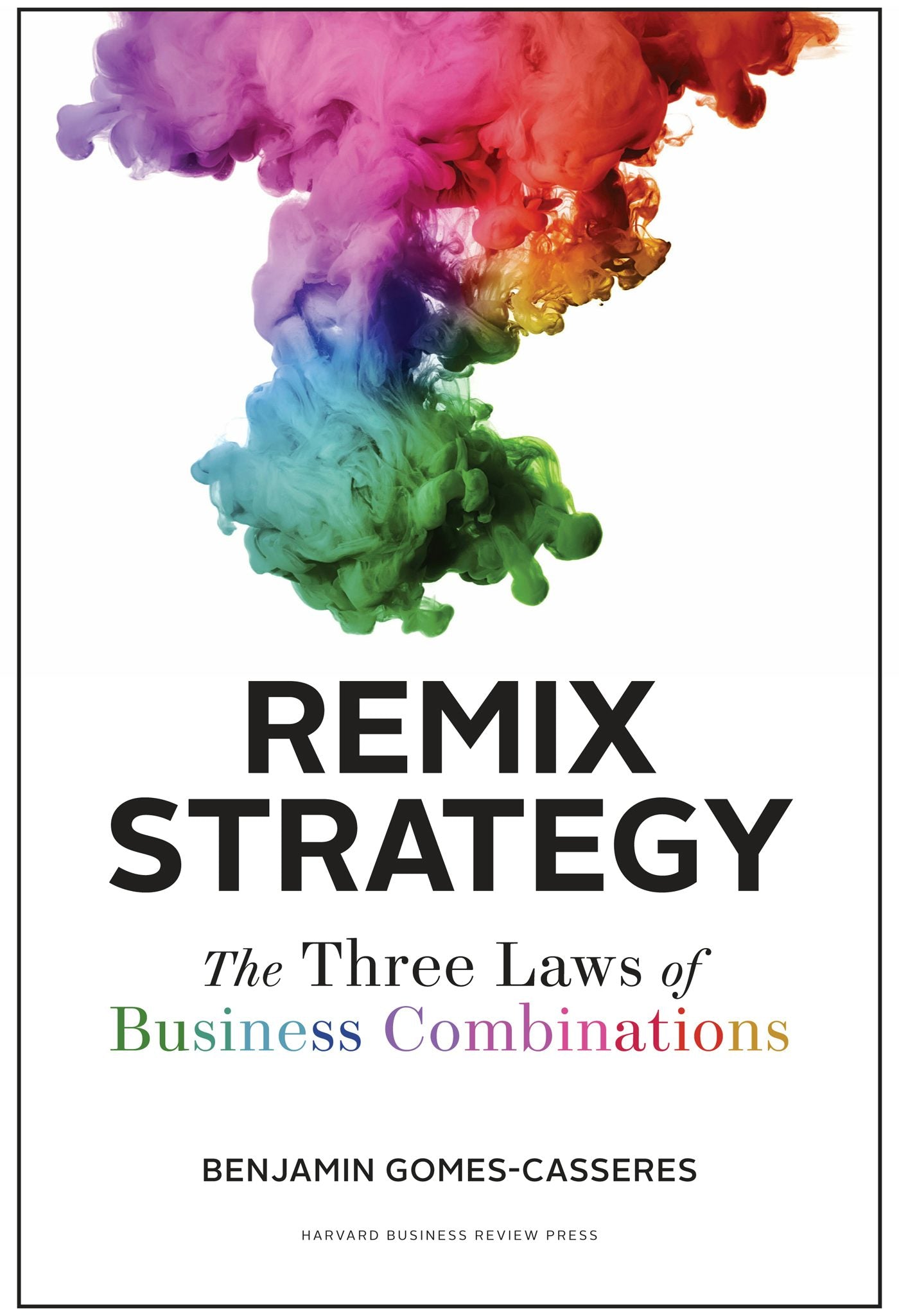 Book cover image for Remix Strategy ISBN: 9781625270573