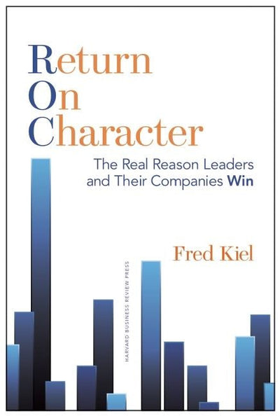 Cover image for Return on Character, isbn: 9781625271303