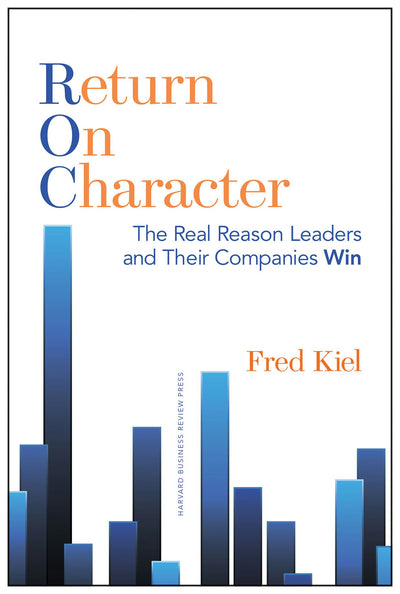 Cover image for Return on Character, isbn: 9781625271327
