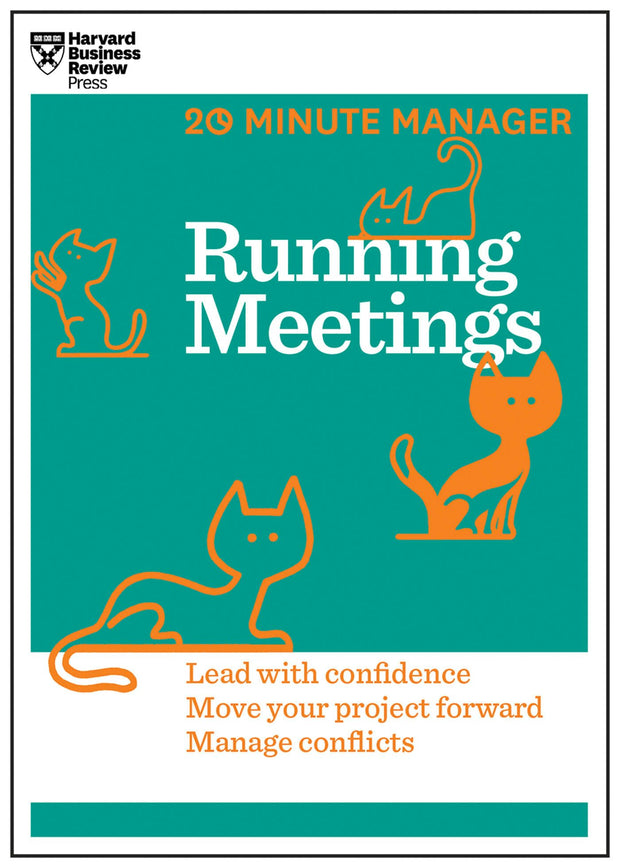 Cover image for Running Meetings (HBR 20-Minute Manager Series), isbn: 9781625272300