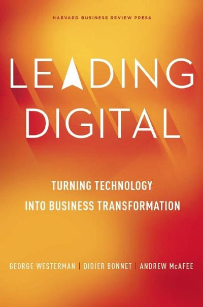 Cover image for Leading Digital, isbn: 9781625272478