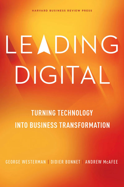 Cover image for Leading Digital, isbn: 9781625272485