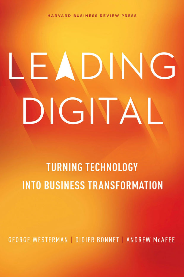 Cover image for Leading Digital, isbn: 9781625272485