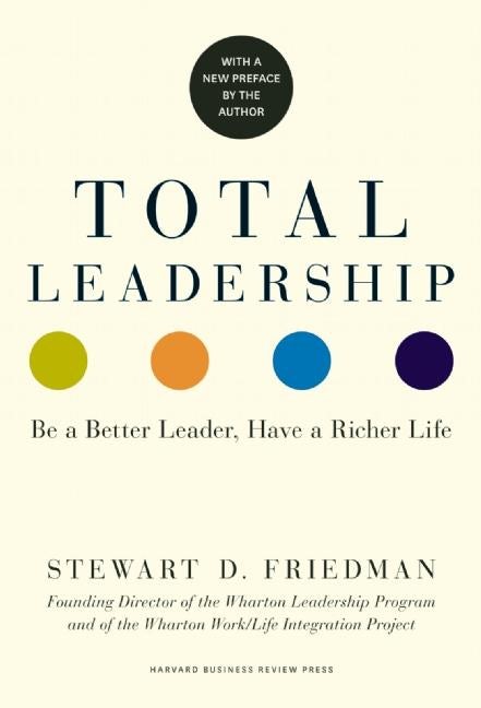 Cover image for Total Leadership, isbn: 9781625274380