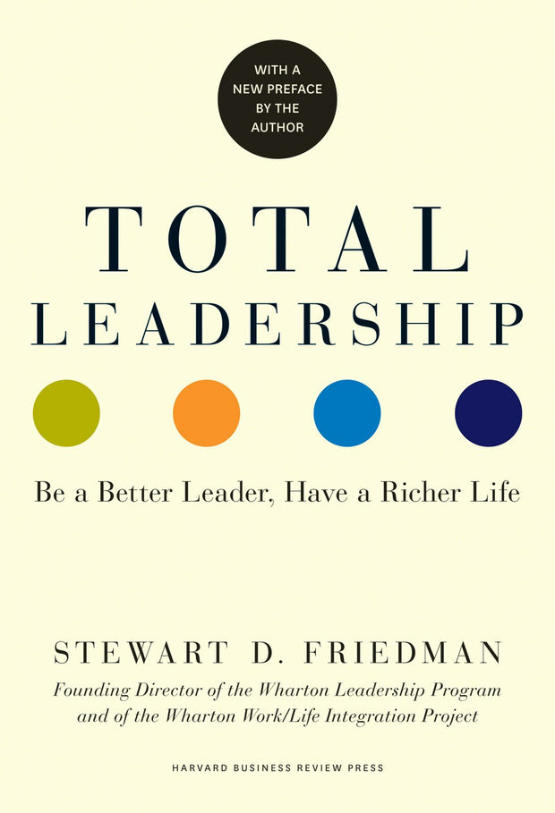 Cover image for Total Leadership, isbn: 9781625274427