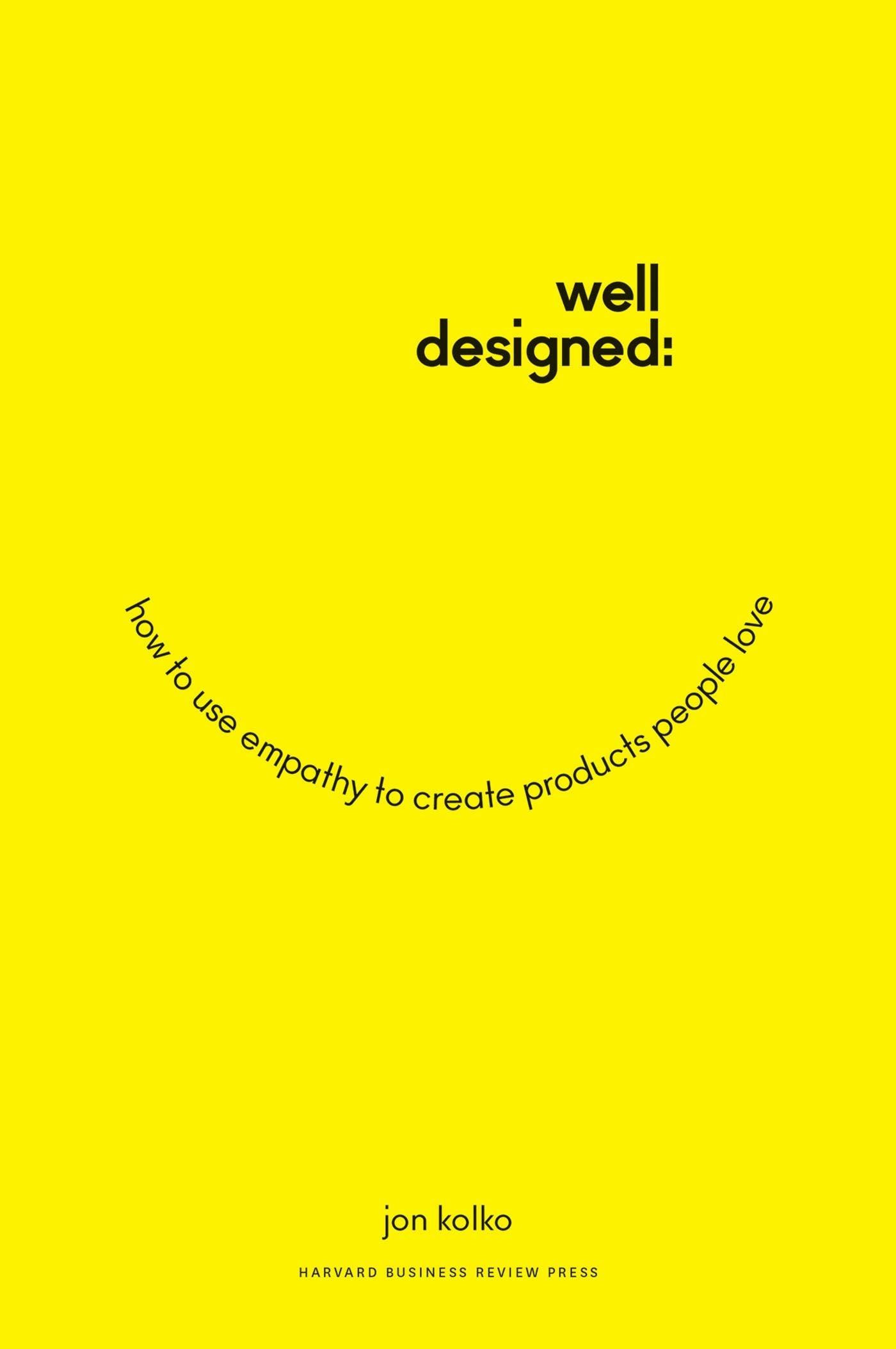 Book cover image for Well-Designed ISBN: 9781625274809