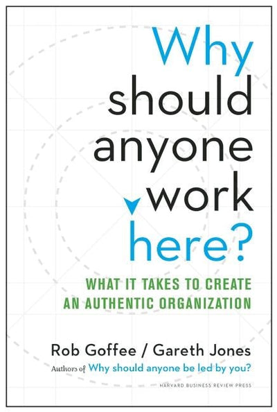 Cover image for Why Should Anyone Work Here?, isbn: 9781625275097
