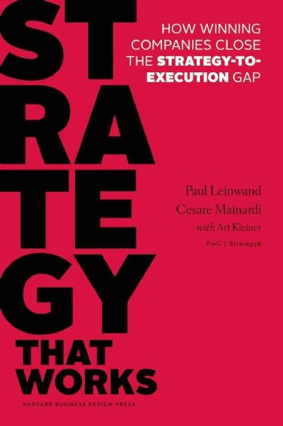 Cover image for Strategy That Works, isbn: 9781625275202