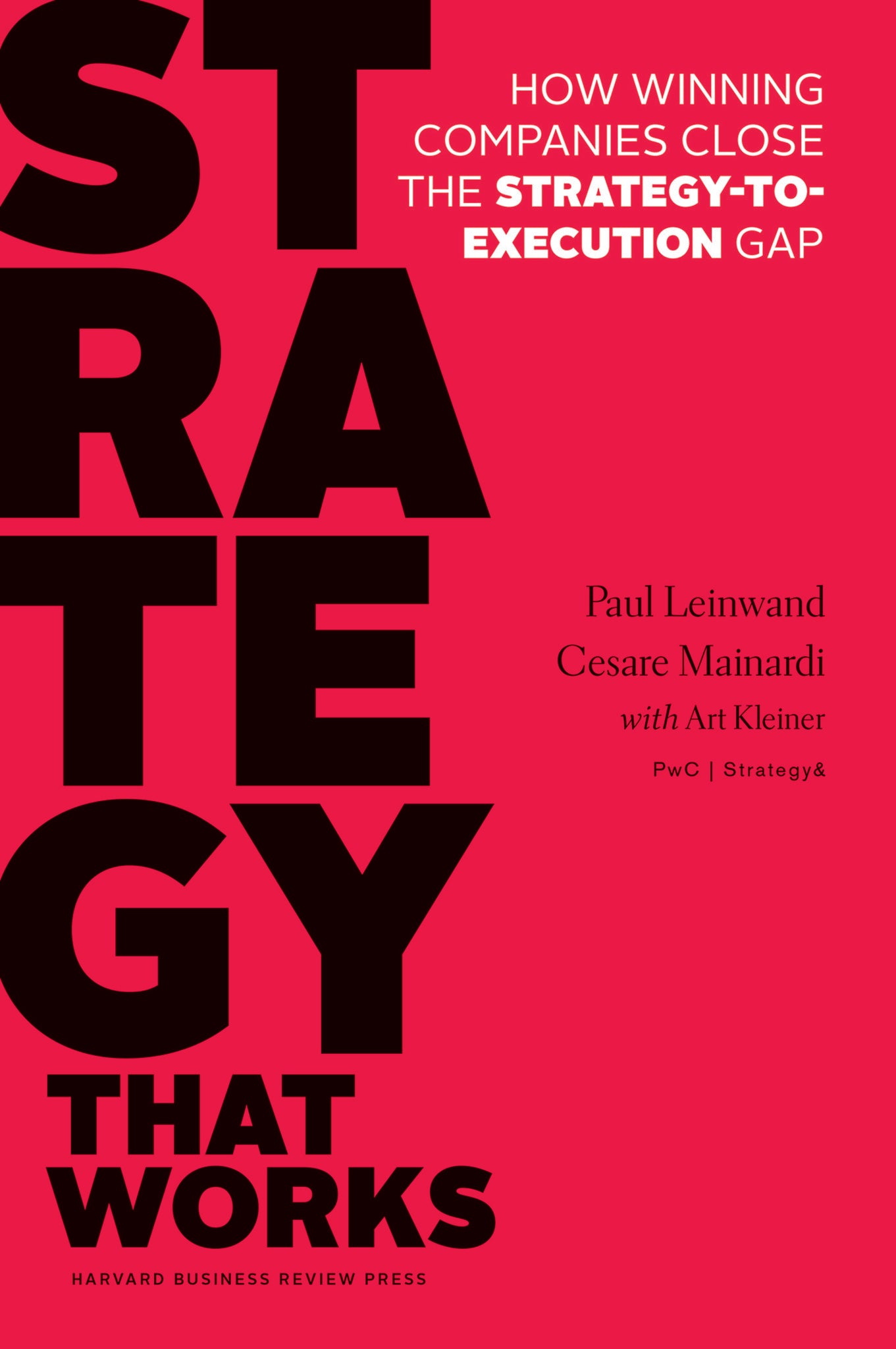 Cover image for Strategy That Works ISBN 9781625275219