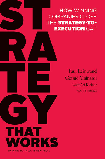 Cover image for Strategy That Works, isbn: 9781625275219